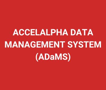 Accelalpha Data Management System (ADaMS)